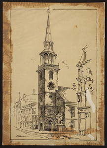 Old South Church, Washington Street, Boston, Mass., 1887