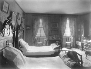 Arthur Lyman House, 16 Mount Vernon St., Boston, Mass., Bedroom..