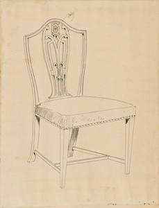 Neoclassical-style Side Chair