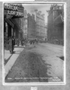 Washington Street looking north from Boylston Street, Boston, Mass., March 1, 1905