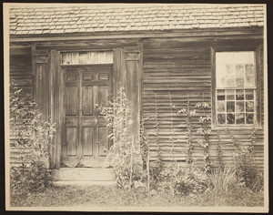 The old front door, Danville, Vermont