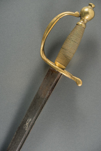 Sword belonging to Nathan Wheeler