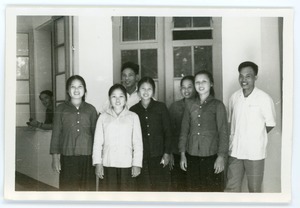 Guesthouse staff, Thái Bình province