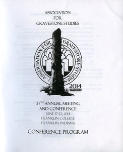 Association for Gravestone Studies 37th annual meeting and conference : Conference program