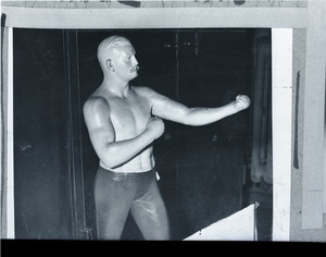 John L. Sullivan statue