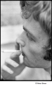 United States Student Press Association Congress: David Silver smoking