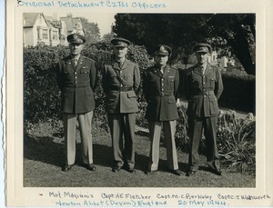 Original detachment C2B1 officers