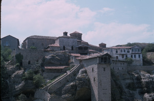 The winding way to Great Metéora