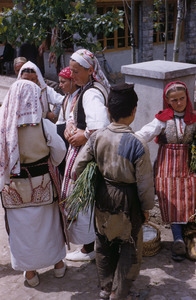 Boy at Struga marketplace