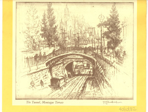Tunnel, Montague Terrace