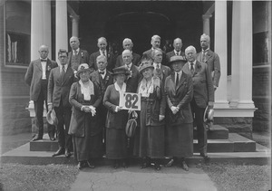 Class of 1882 at 39th reunion