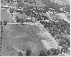 Campus Views, Aerials - South 1950s