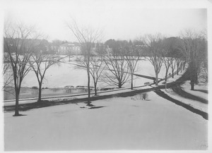 Campus Views, Roads and Walks ca. 1915-1918
