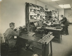 Typewriter repair