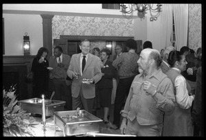 Reception for presidential candidate Jesse Jackson at the Lord Jeffery Inn