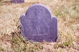 Sturbridge (Mass.) gravestone: Gerould, Lois (d. 1781)