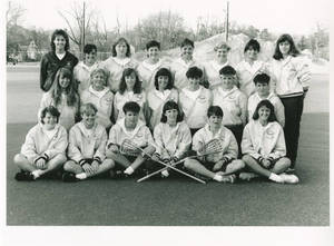 Springfield College Women's Lacrosse Team (1989)
