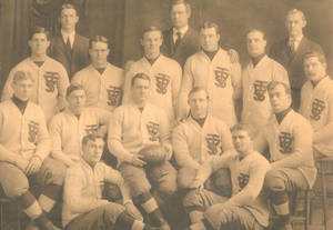 1909 Springfield College Football Team