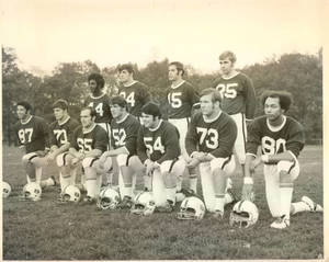 Springfield College Football Offense, 1970