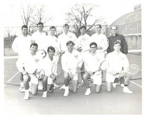 1970 Men's Tennis Team