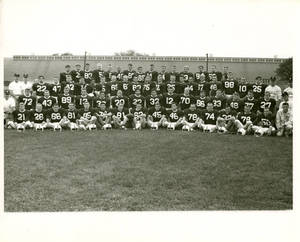 Springfield College Undefeated 1965 Football Team