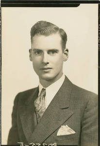 Edward Shea, ca. 1941