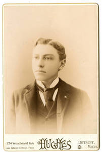 Ernest Hildner portrait (c. 1891)