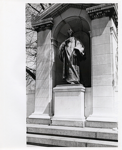 William Ellery Channing Statue, Boston Public Garden