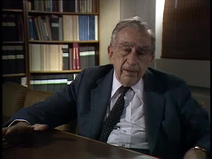 War and Peace in the Nuclear Age; Interview with Edward Teller, 1986