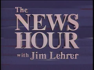 The NewsHour with Jim Lehrer