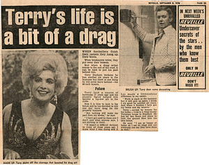 Terry's life is a bit of a drag