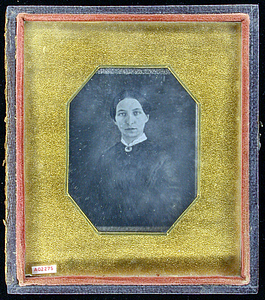 Portrait of an unidentified woman