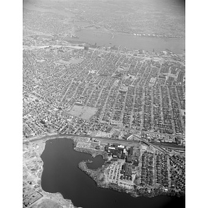 Views of the area, W. H. Ballard Real Estate (client), Providence, RI and Holyoke, MA