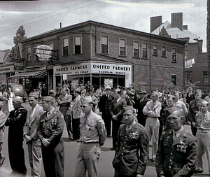Memorial Day 1949, troops