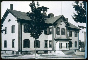 Mansfield School, Location Chestnut & Wendel Street, Built 1838