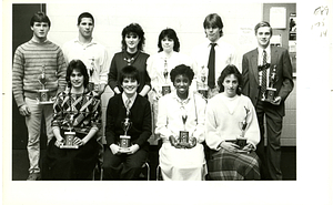 Lowell High School Most Valuable Player Awards 1986