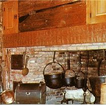 Kitchen of Jason Russell House