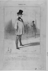 L' ALLUMEUR DE CHALANDS. Du mot allume! (inspecte, guette, dictionnaire du floueur.) Ce personnage sous la figure d'un simple flaneur se consacre au commerce des chaînes de sureté, des bijoux en or controlés; des porte-crayons d'argent et d'autres embarras de la voie public, il flaire le sergent de ville; et dès que la sureté des chaînes est compromise, il file avec le magasin.