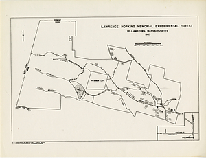 Lawrence Hopkins Memorial Experimental Forest - USFS Research Sites