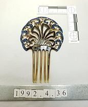 Ornamental Hair Comb