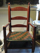 Child's Slat-Back Armchair