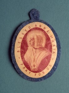 Badge of Blessed Anna Maria