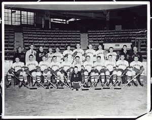 Boston College NCAA championship hockey team, 1949