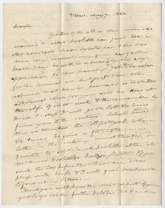 Benjamin Silliman letter to Edward Hitchcock, 1832 May 7