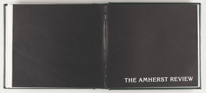 The Amherst review, 1987