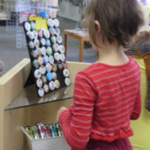 Selecting a magnet for gift. Webs, Service Center Road