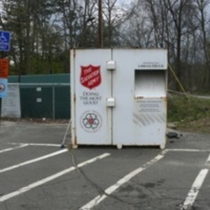 Salvation Army Donation Box