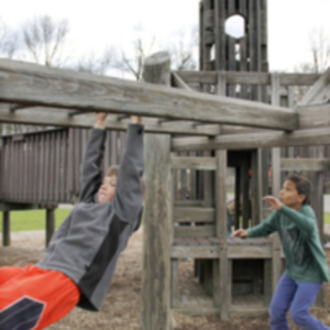 Playground at Jackson Street School