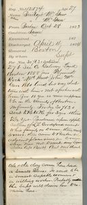 Tewksbury Almshouse Intake Record: McGur, Bridget