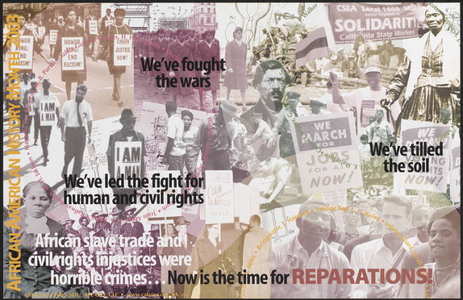 Now is the time for reparations!